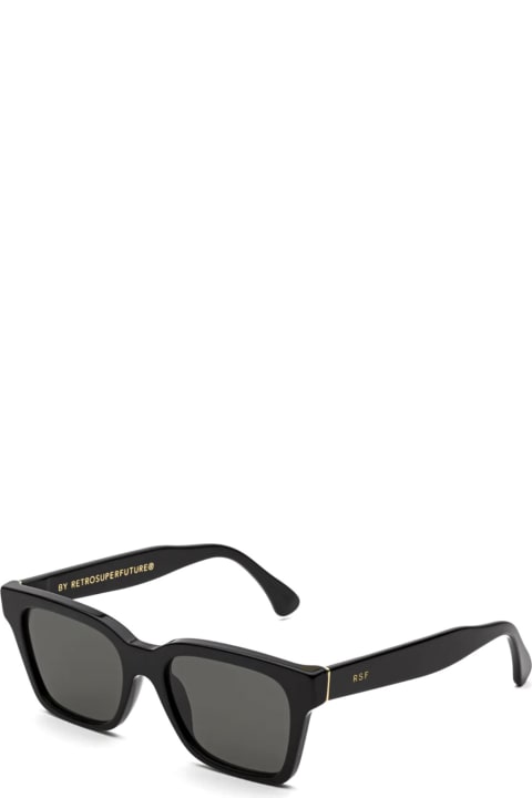 RETROSUPERFUTURE Eyewear for Men RETROSUPERFUTURE America Black Sunglasses