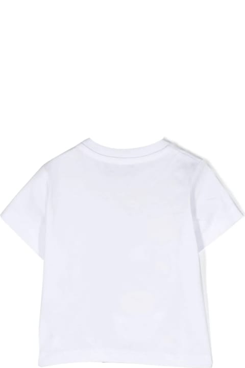 Topwear for Baby Girls Moschino Printed T-shirt