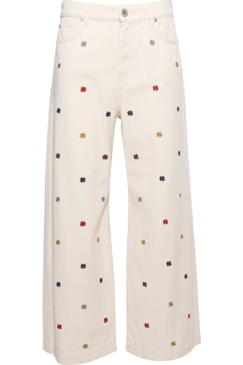Weekend Max Mara Pants & Shorts for Women Weekend Max Mara White Oggeri Jeans