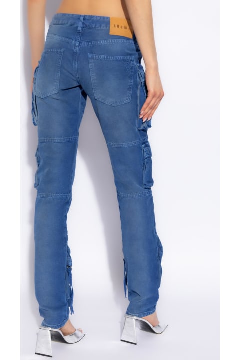 The Attico Jeans for Women The Attico The Attico Jeans With Logo