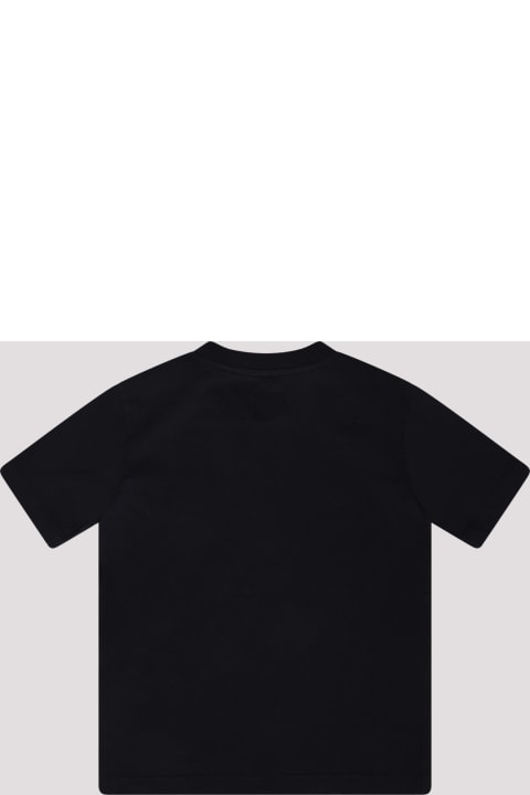 ボーイズ C.P. CompanyのTシャツ＆ポロシャツ C.P. Company Black Cotton T-shirt