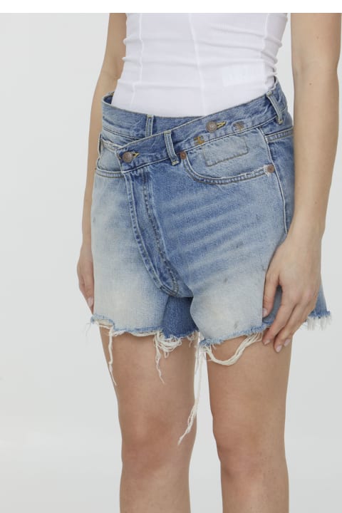 Fashion for Women R13 Cross-over Shorts