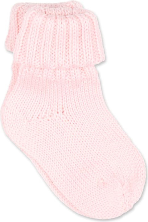 Homeware Little Bear Pink Socks For Baby Girl