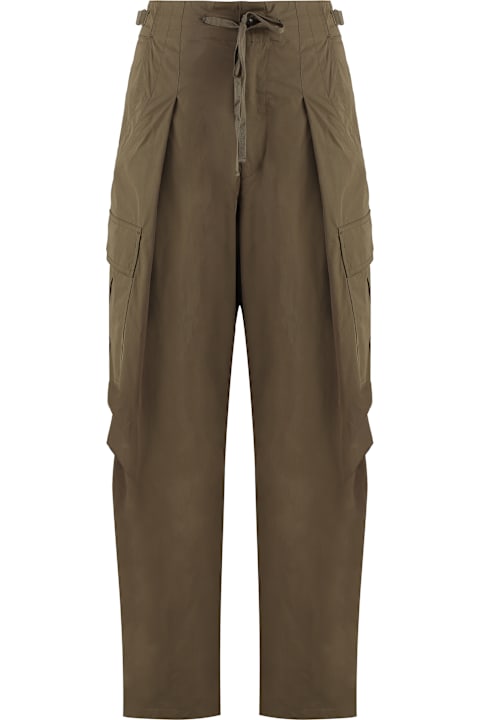 Sale for Women Marant Étoile Rebecca Cotton Cargo-trousers