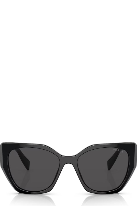 Fashion for Women Prada Eyewear Pr19zs Symbole 1ab5s0 Nero Sunglasses