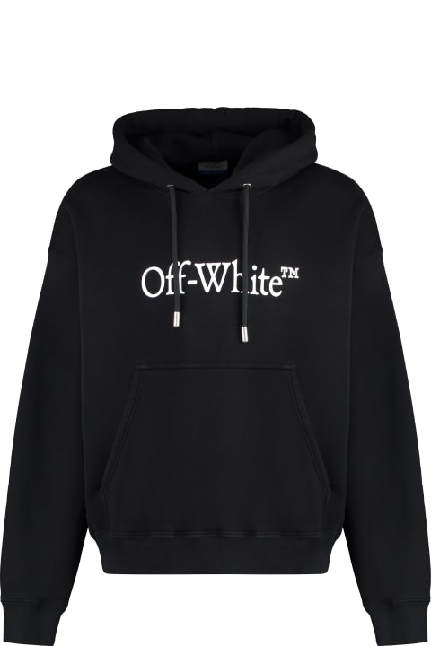 Homeware Off-White Logo Print Hoodie