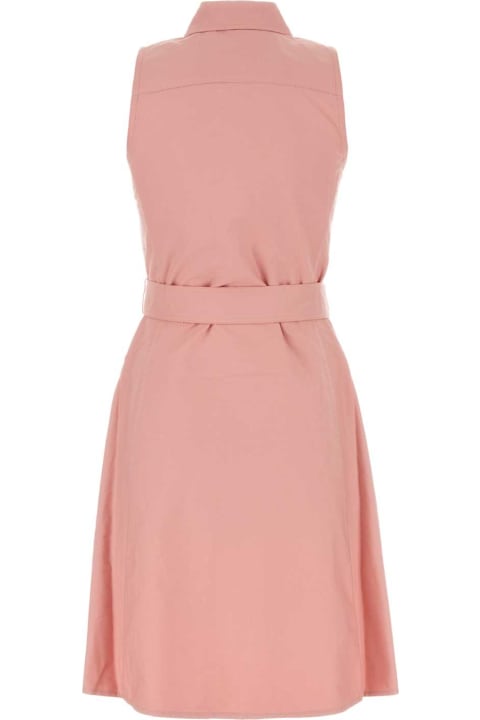 Fashion for Women Polo Ralph Lauren Pink Oxford Shirt Dress