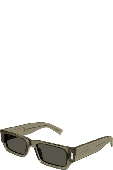 Saint Laurent Eyewear Eyewear for Men Saint Laurent Eyewear Sl 660 Brown Sunglasses
