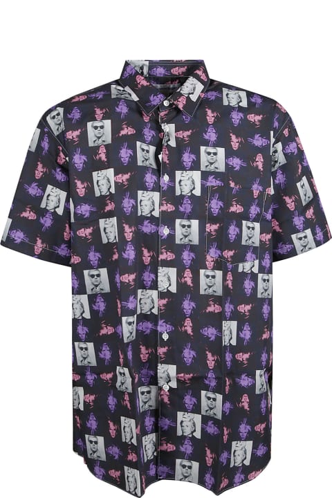 Comme des Garçons Shirt Shirts for Men Comme des Garçons Shirt Warhol Shirt