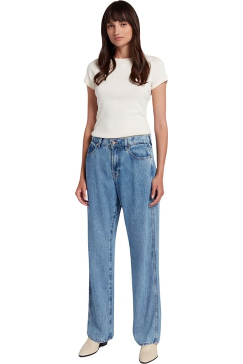 Fashion for Women 7 For All Mankind Tess Trouser Valentine