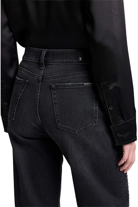 7 For All Mankind for Men 7 For All Mankind Twisted Lotta Bottomline With Crystals