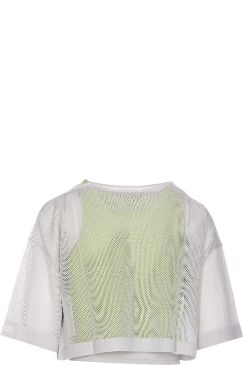 Liu-Jo Sweaters for Women Liu-Jo Crop T-shirt