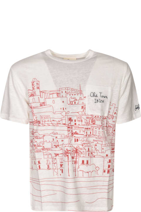 Fashion for Men MC2 Saint Barth Ecstasea T-shirt