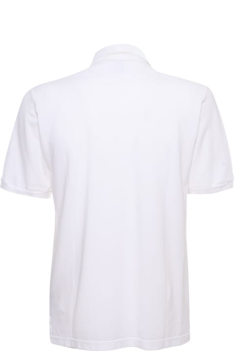 Homeware Fedeli White Piquet Polo