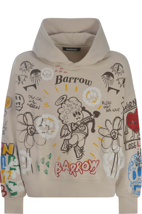 Barrow Fleeces & Tracksuits for Men Barrow Hoodie Barrow In Cotton