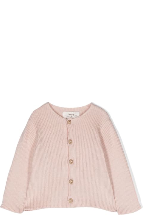 Teddy & Minou Sweaters & Sweatshirts for Baby Boys Teddy & Minou Teddy&minou Sweaters Pink