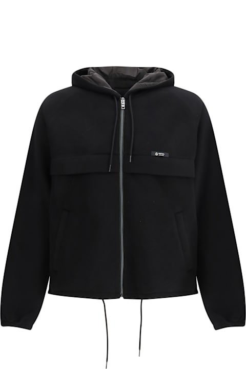 Homeware Prada Technical Hooded Blouson