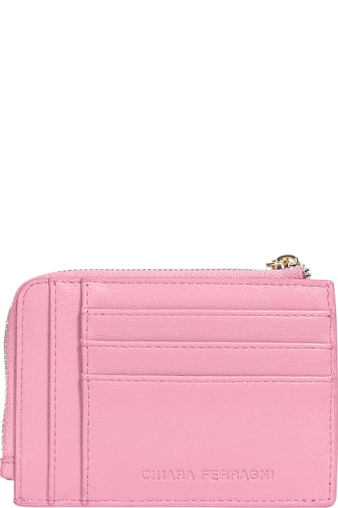 Chiara Ferragni Wallets for Women Chiara Ferragni Chiara Ferragni Pink Wallet