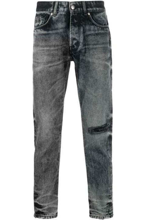 John Richmond Jeans for Men John Richmond Slim Jeans With Tears On The Front