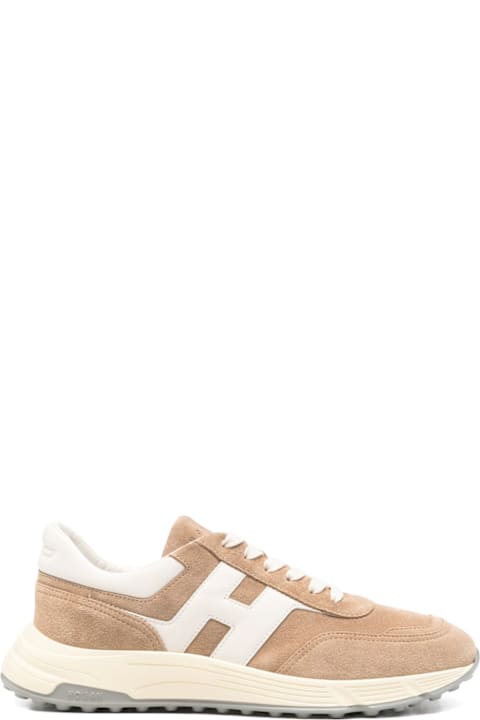 Hogan Hyperlight Leather Sneakers