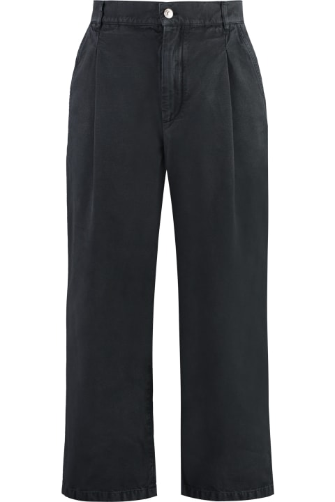 Pants for Men Isabel Marant Fostin Cotton Trousers