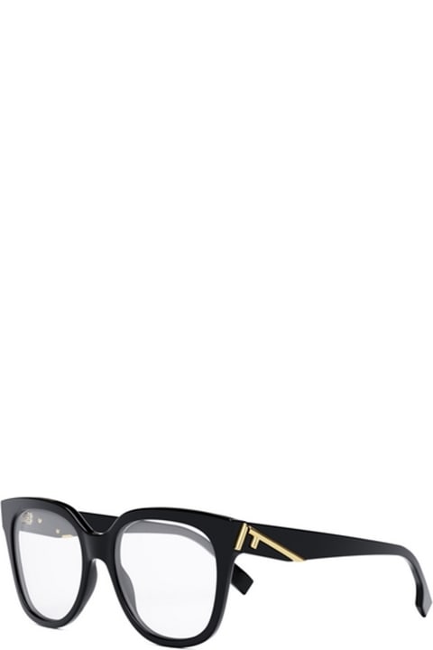 Fendi Eyewear Eyewear for Women Fendi Eyewear Fe50064i 001 Glasses