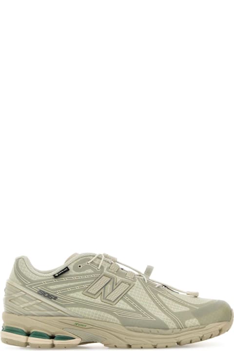 New Balance Sage Green Fabric 1906 Sneakers