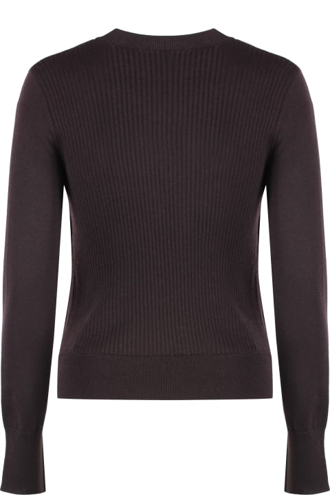 Fashion for Women Pinko Diraspatura Crew-neck Wool Sweater