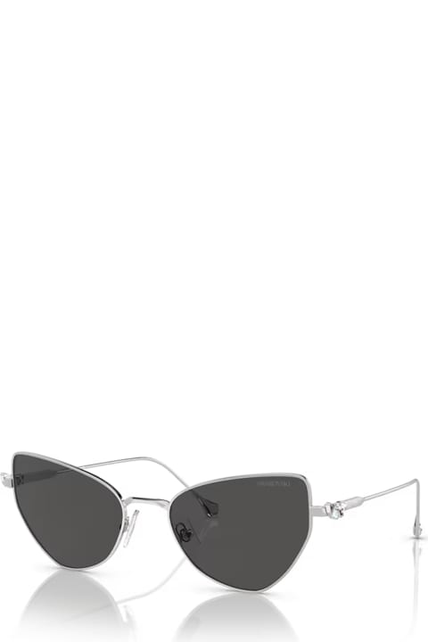 Swarovski for Women Swarovski Sk7011 Silver Sunglasses