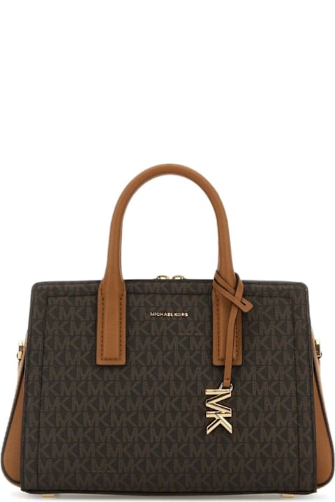 Michael Kors for Women Michael Kors Printed Canvas Small Laila Handbag