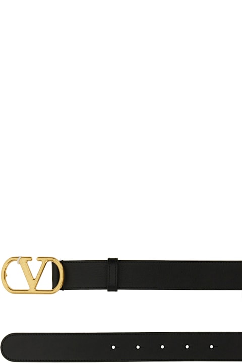 Valentino Garavani "vlogo Signature" Belt