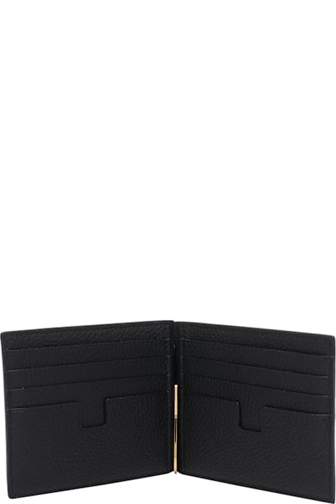 Homeware Tom Ford T Line Clip Wallet