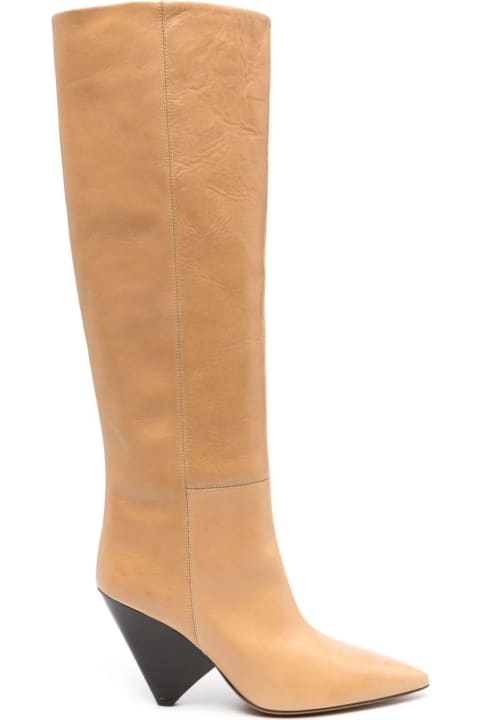 ウィメンズ Isabel Marantのブーツ Isabel Marant Calf Leather Boots