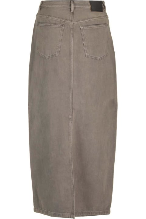 Clothing Sale for Women Acne Studios Denim Midi Skirt