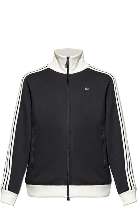 Adidas Originals Clothing for Men Adidas Originals Adidas Originals Sweatshirt With Metal Logo