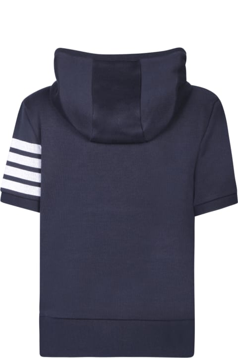 Thom Browne Fleeces & Tracksuits for Women Thom Browne Sweatshirt With Short Sleeves