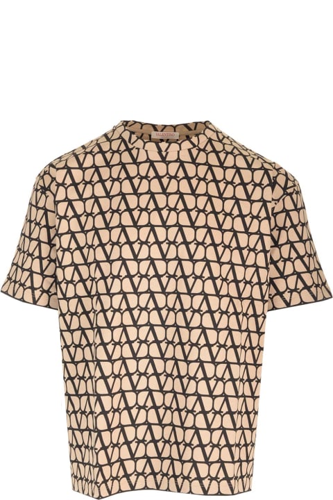 Topwear for Men Valentino Garavani Toile Iconographe T-shirt