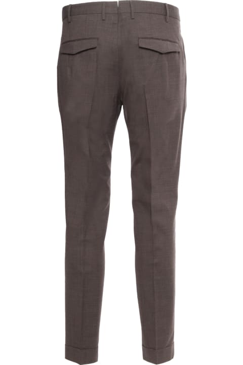 PT01 Clothing for Men PT01 Brown Master Trousers