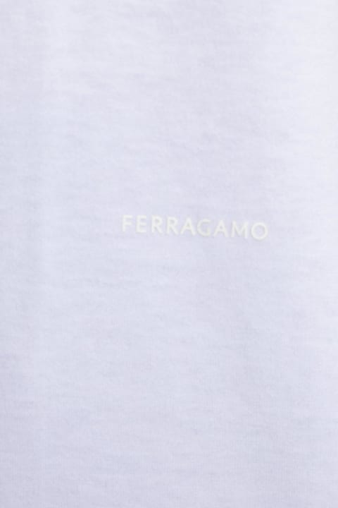 Ferragamo Topwear for Men Ferragamo Short-sleeved Crewneck T-shirt