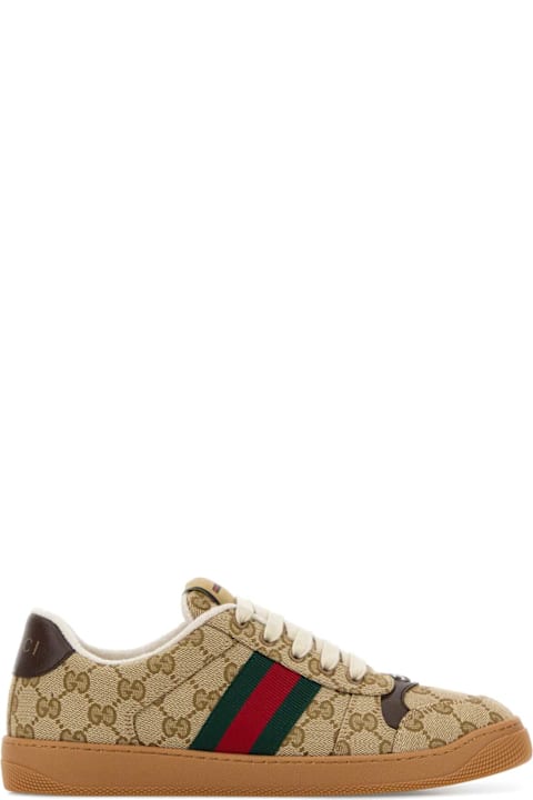 Gucci Gg Fabric Screener Sneakers