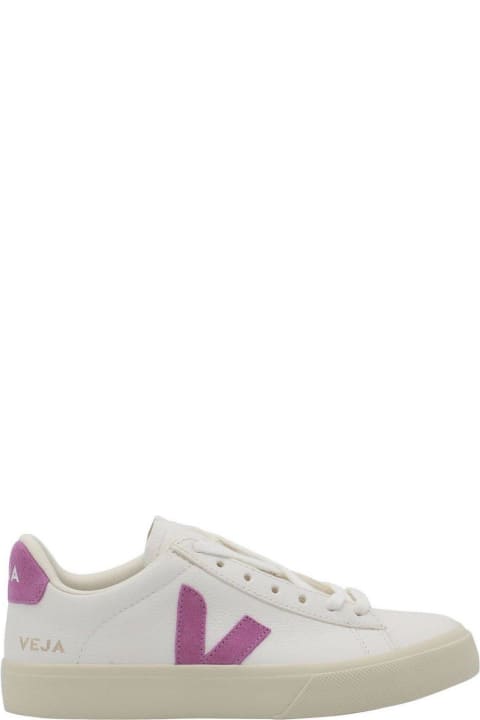 Sneakers for Women Veja Campo Logo Patch Sneakers