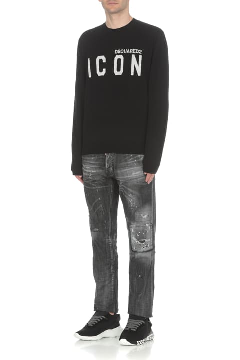 Dsquared2 for Men Dsquared2 Be Icon Sweater