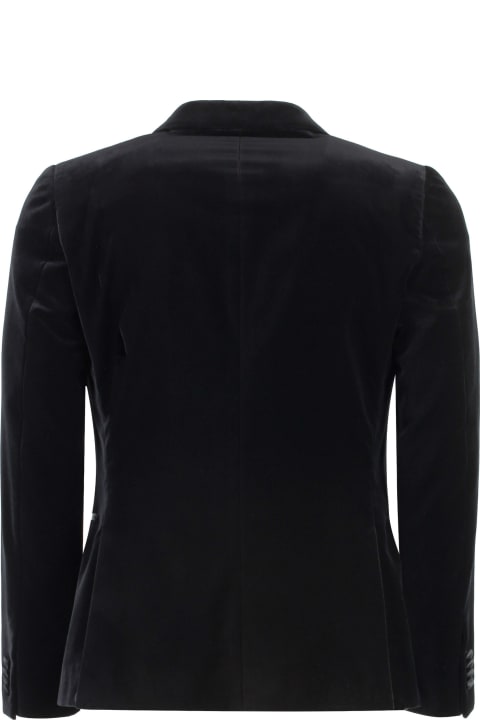 الملابس لـ القسم الرجالي Z Zegna Single-breasted One Button Jacket