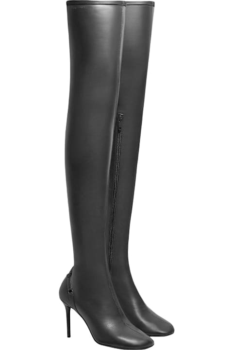 Courrèges for Women Courrèges Thigh Boots Oblique