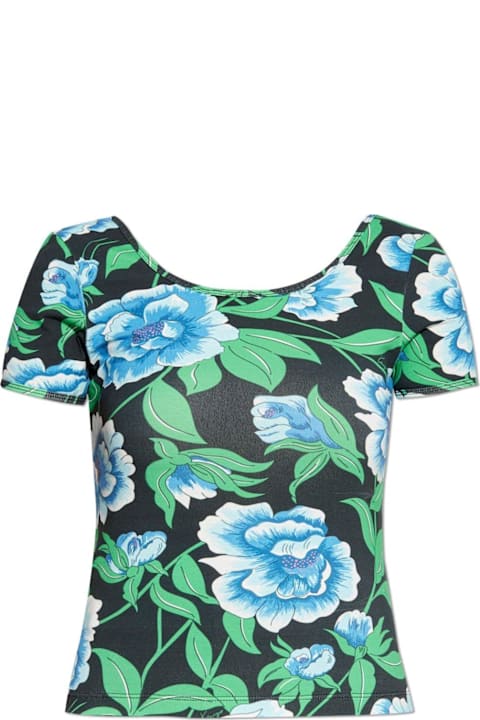Kenzo Topwear for Women Kenzo Peonies Top