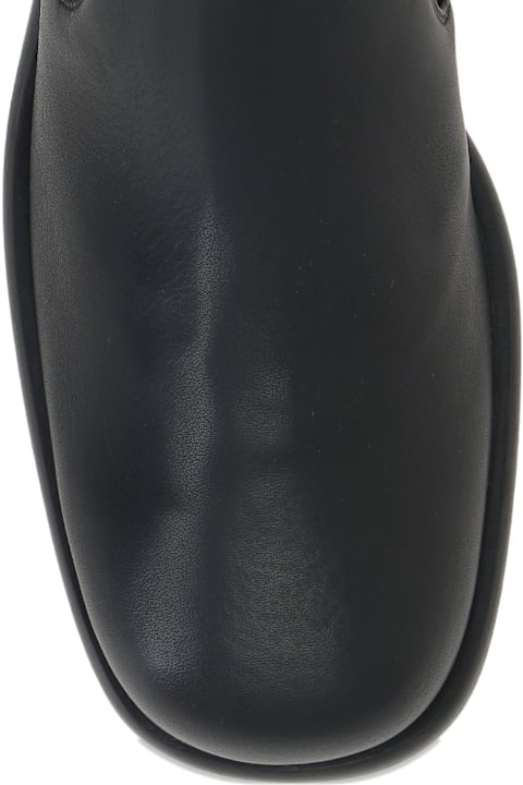 Sergio Rossi Men Sergio Rossi Leather Chelsea Boots