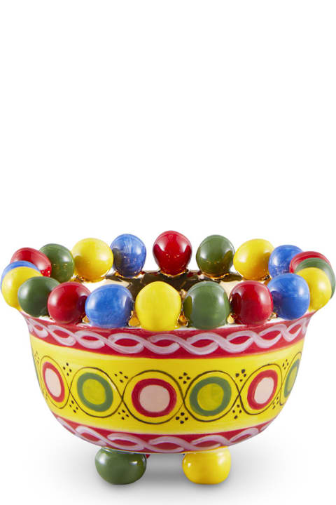 Dolce & Gabbana Sale for Men Dolce & Gabbana Small Trinket Dish Carretto