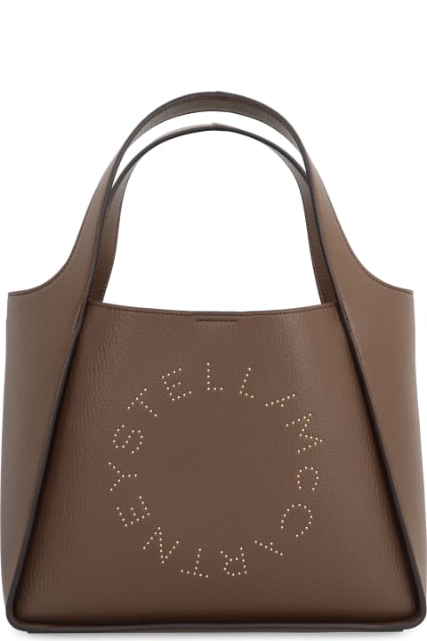 ウィメンズ Stella McCartneyのトートバッグ Stella McCartney Stella Logo Tote Bag