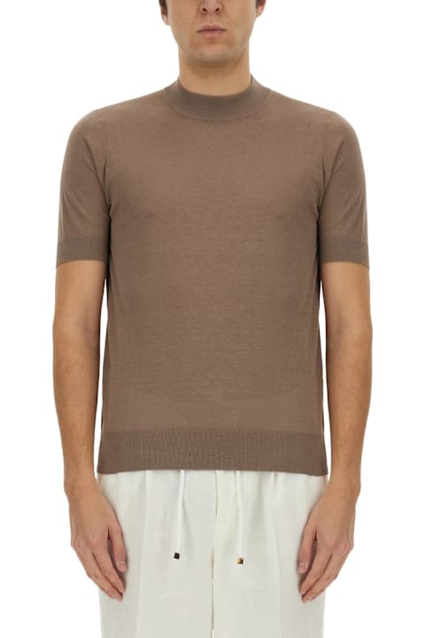 メンズ トップス Brunello Cucinelli Knitted T-shirt