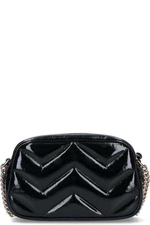 Homeware Gucci Gg Plaque Padded Shoulder Bag